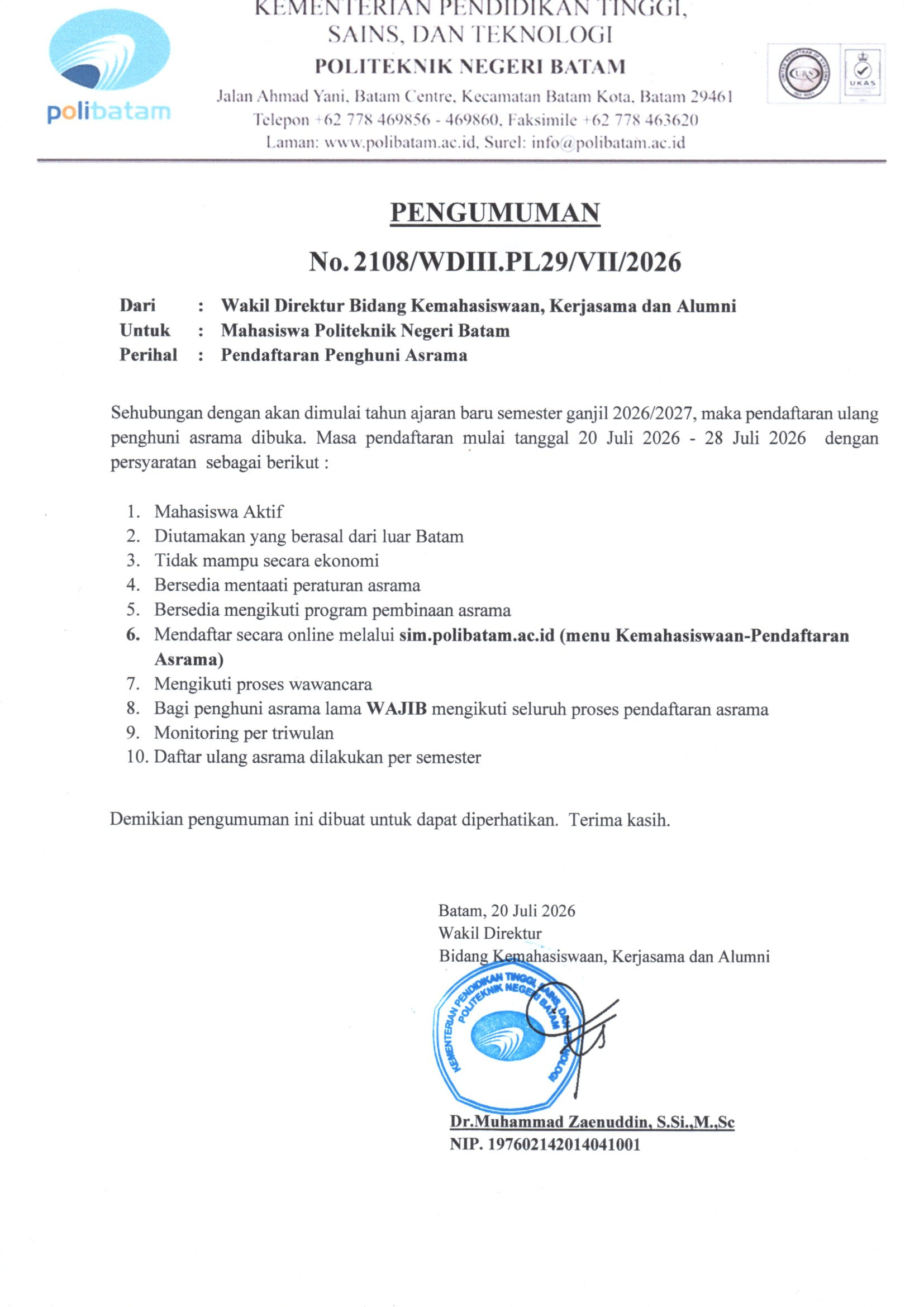 Attachment Pengumuman Pendaftaran Asrama Ganjil 2026.jpg
